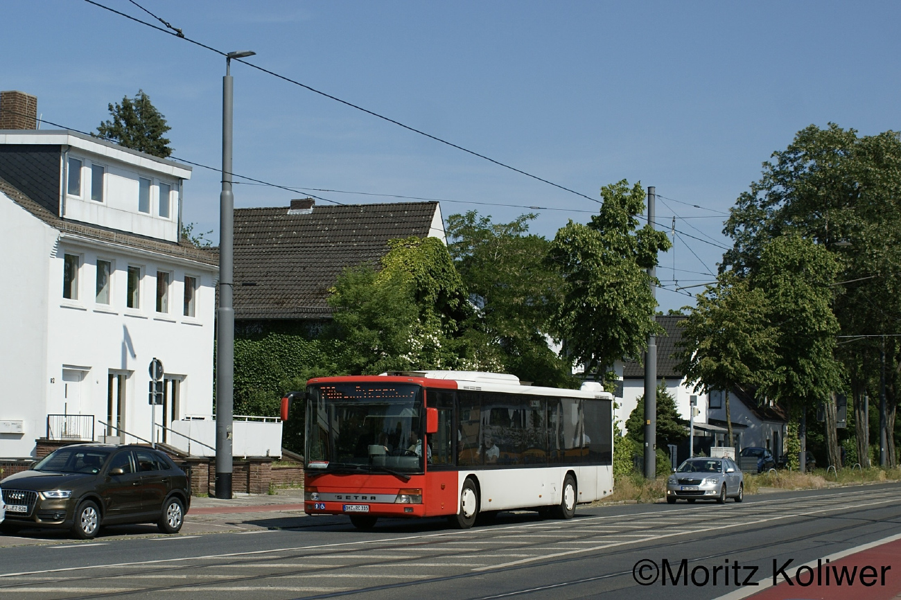 Osterholz-Scharmbeck, Setra S315NF № 315