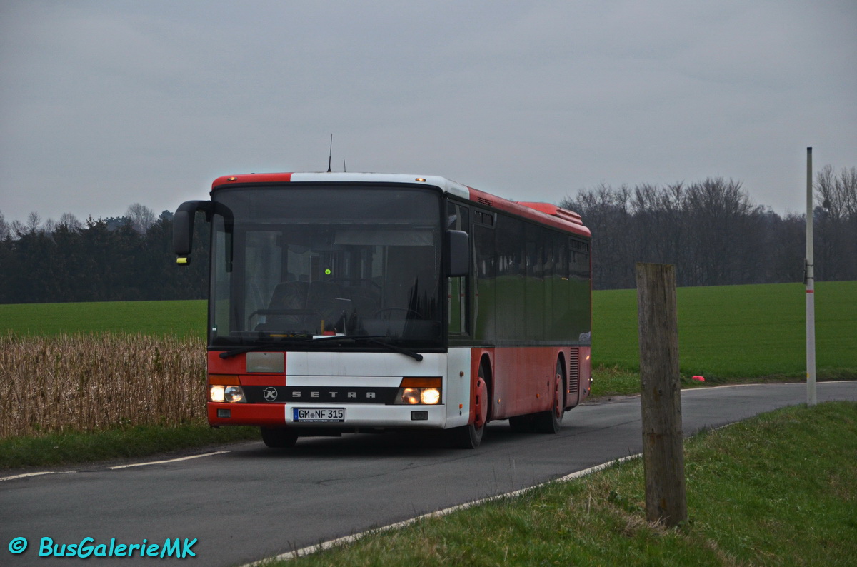 Gummersbach, Setra S315NF # GM-NF 315