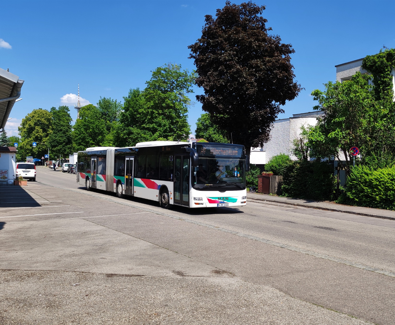 Nuremberg, MAN A23 Lion's City GL NG363 # N-BF 3320