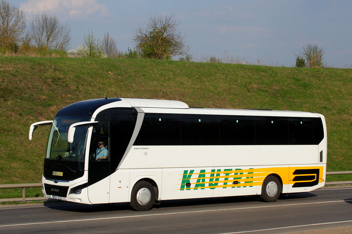 Kaunas, MAN R07 Lion's Coach RHC474 Nr. 126