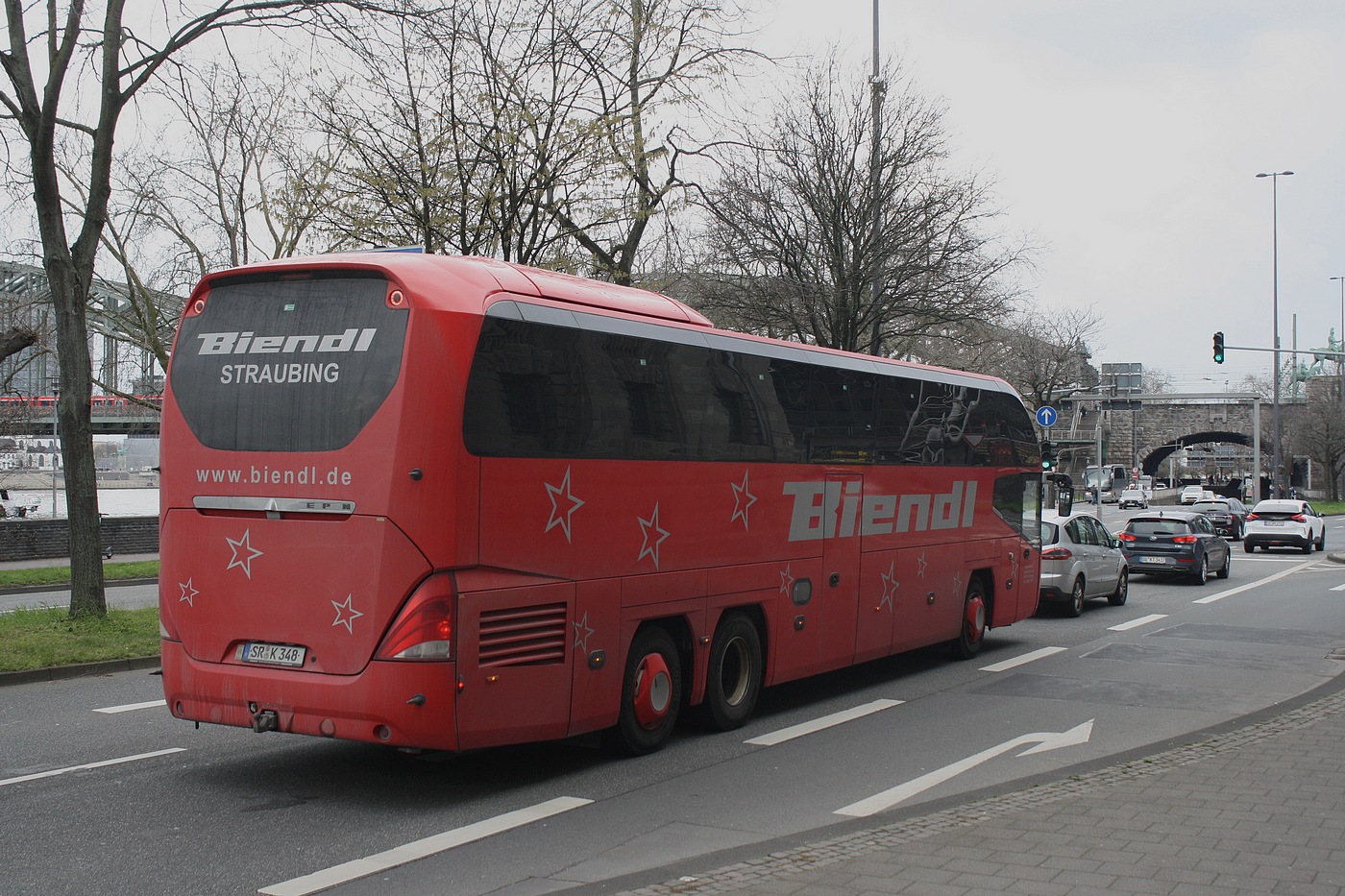 Straubing, Neoplan N1218HDL Cityliner # SR-K 348