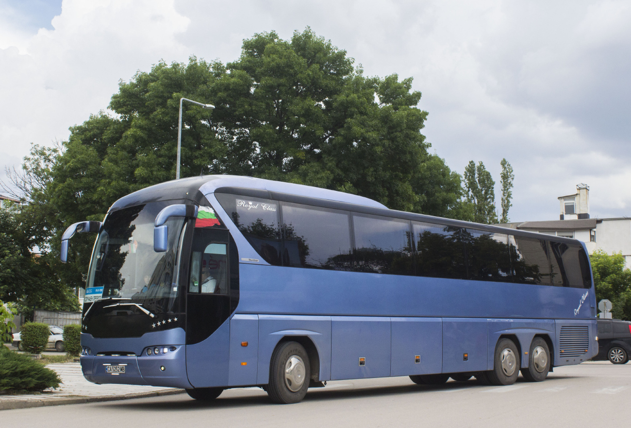 Dupnitsa, Neoplan N2216/3SHDL Tourliner SHDL # 5252