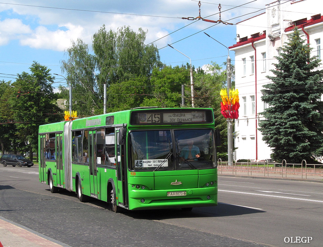 Mogilev, МАЗ-105.465 # 1139