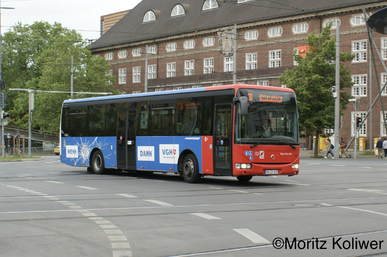 Bremen, Irisbus Crossway LE 12M # 13056