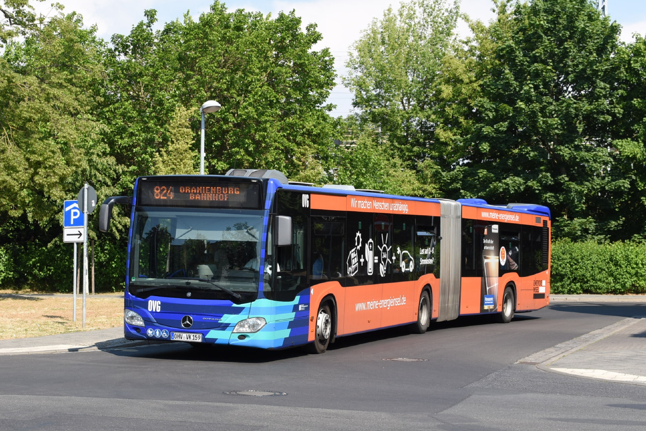 Oranienburg, Mercedes-Benz Citaro C2 G # OHV-VK 159