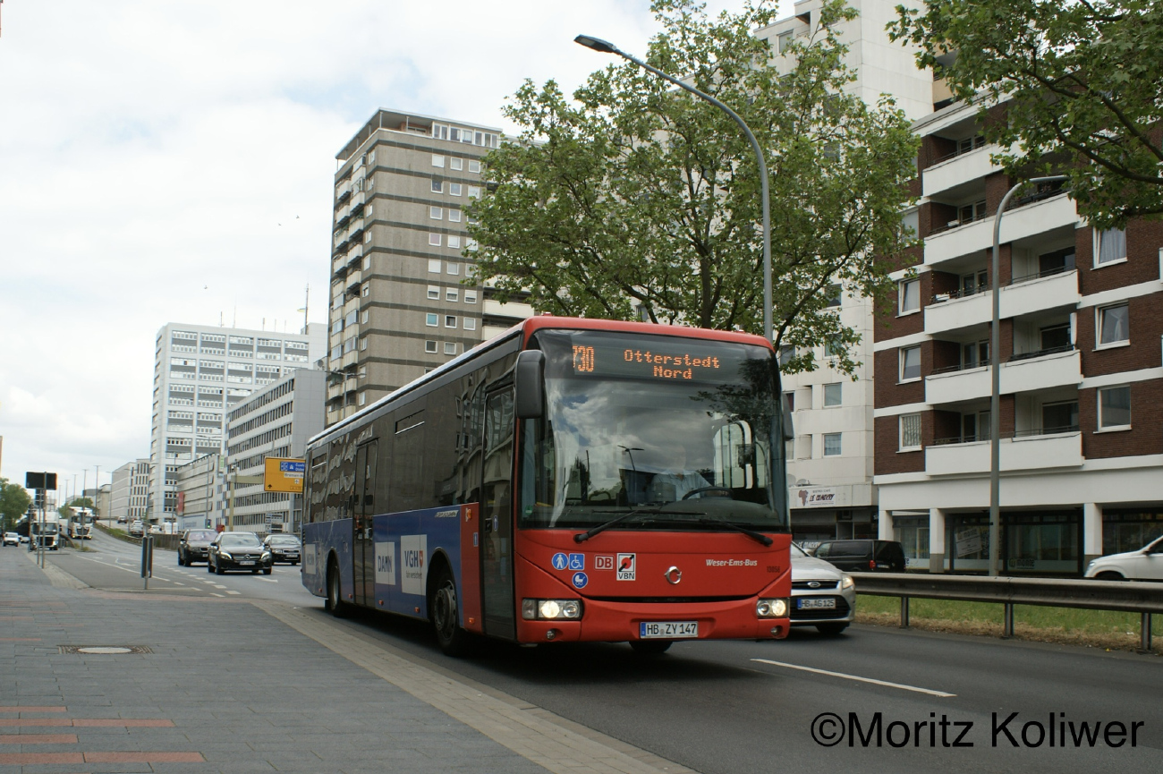 Бремен, Irisbus Crossway LE 12M № 13056