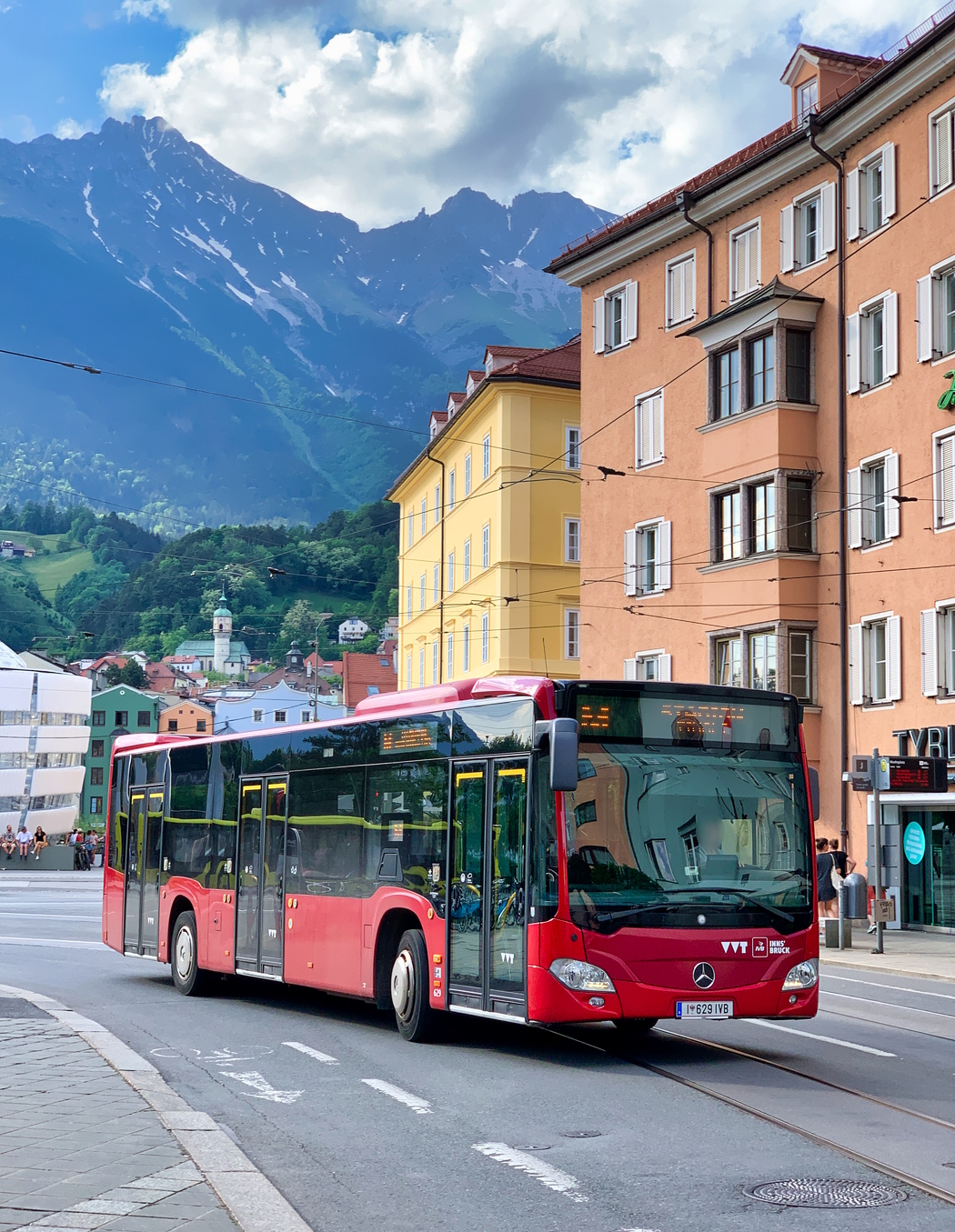 Innsbruck, Mercedes-Benz Citaro C2 č. 629