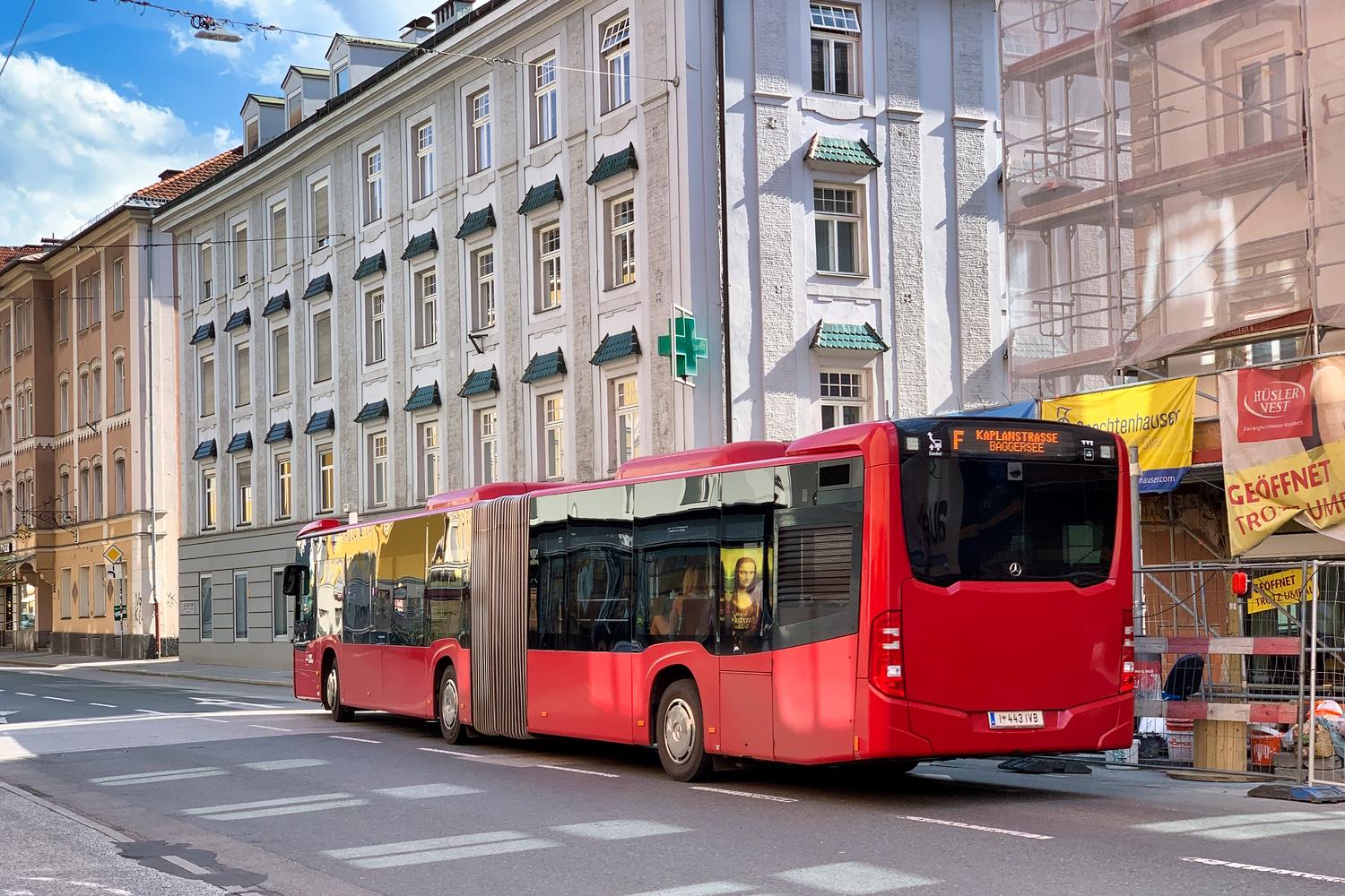 Innsbruck, Mercedes-Benz Citaro C2 G # 443