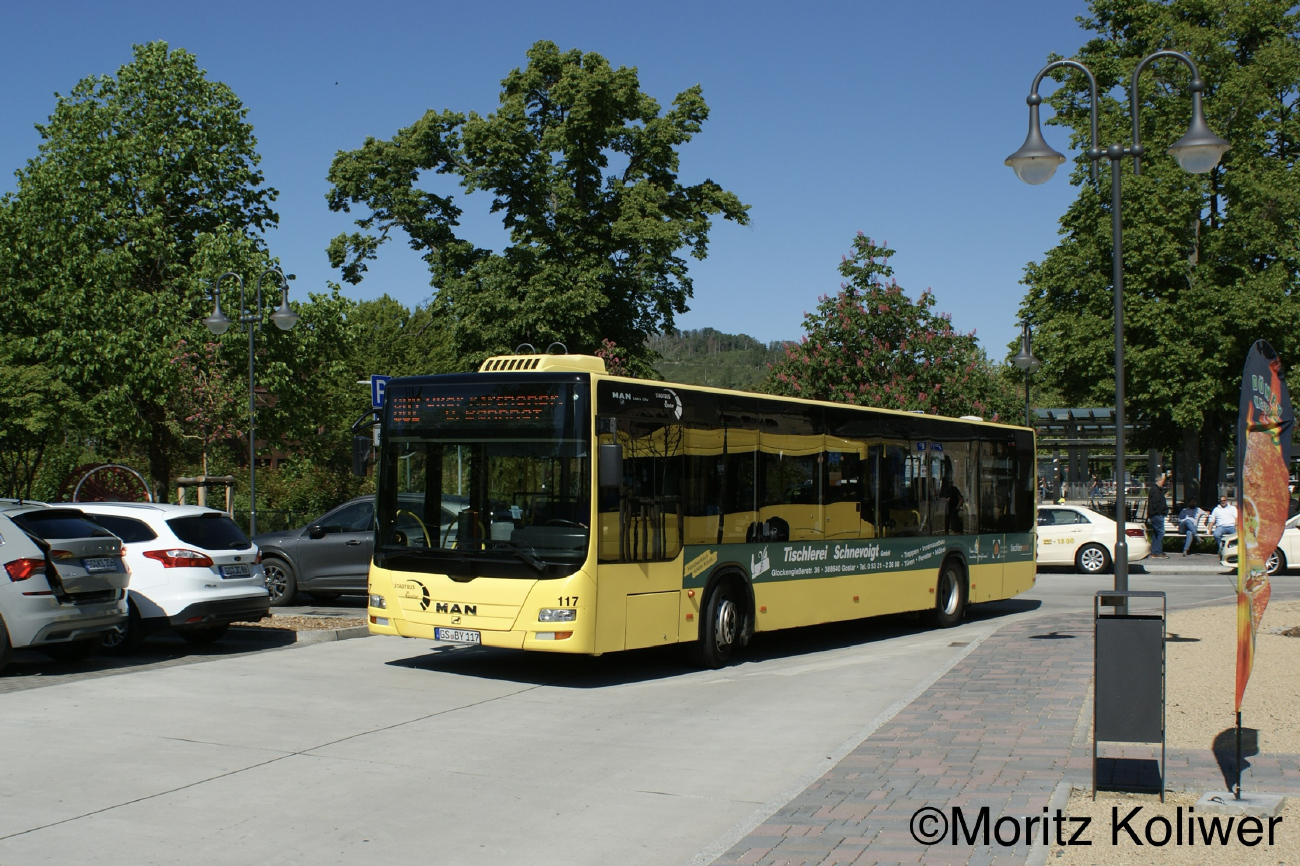 Goslar, MAN A21 Lion's City NL273 č. 117