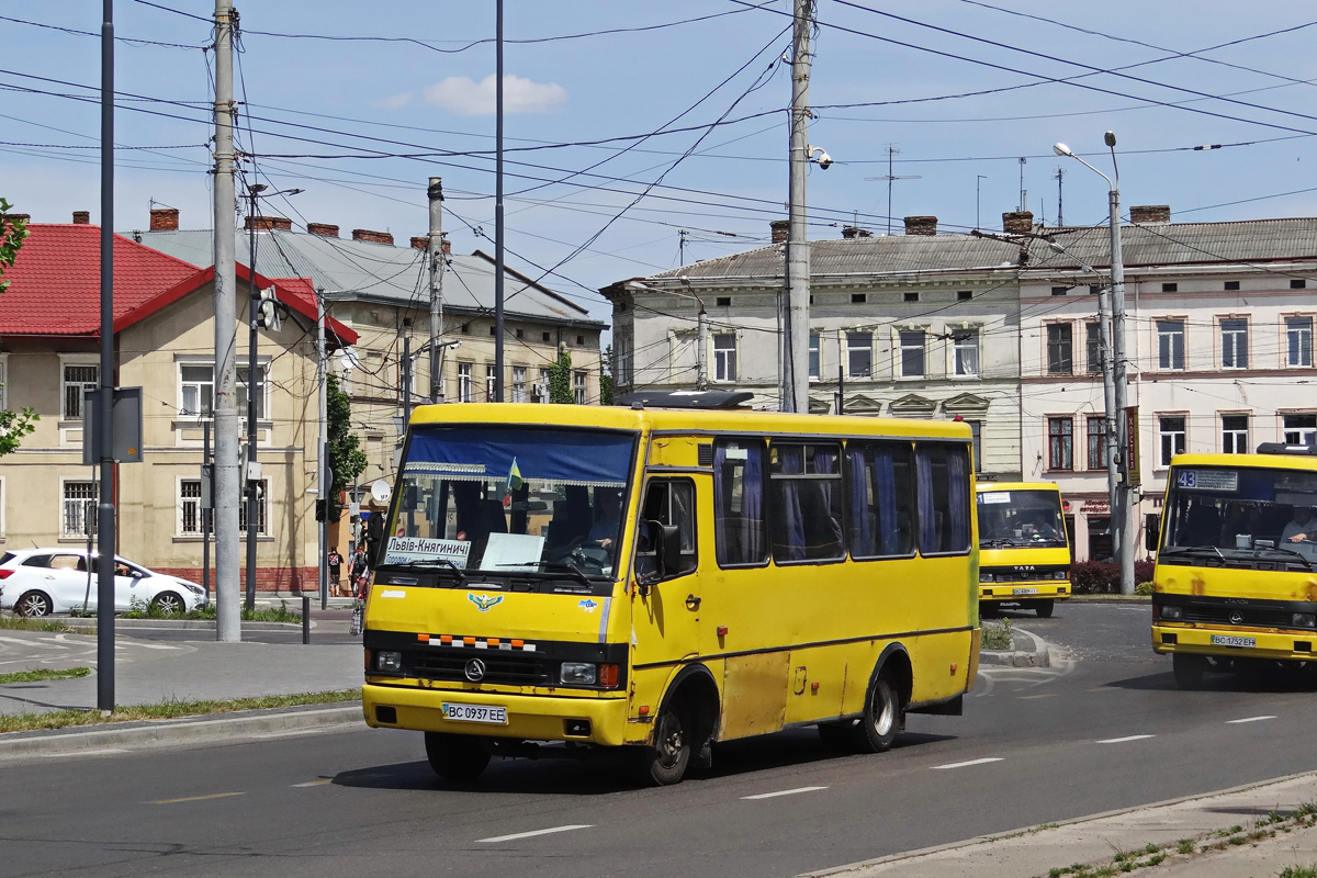 Lviv, Эталон-А079.32 "Подснежник" # ВС 0937 ЕЕ