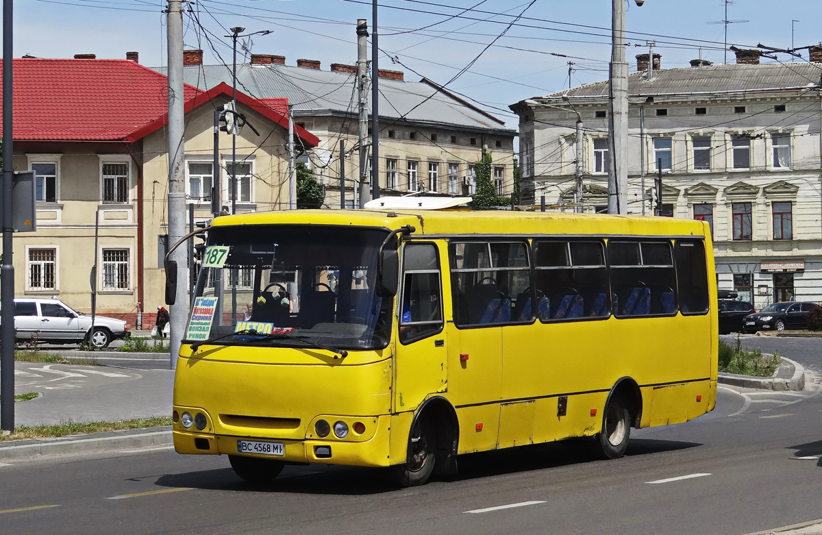 Mykolaiv (Lviv region), Bogdan А09201 No. ВС 4568 МІ