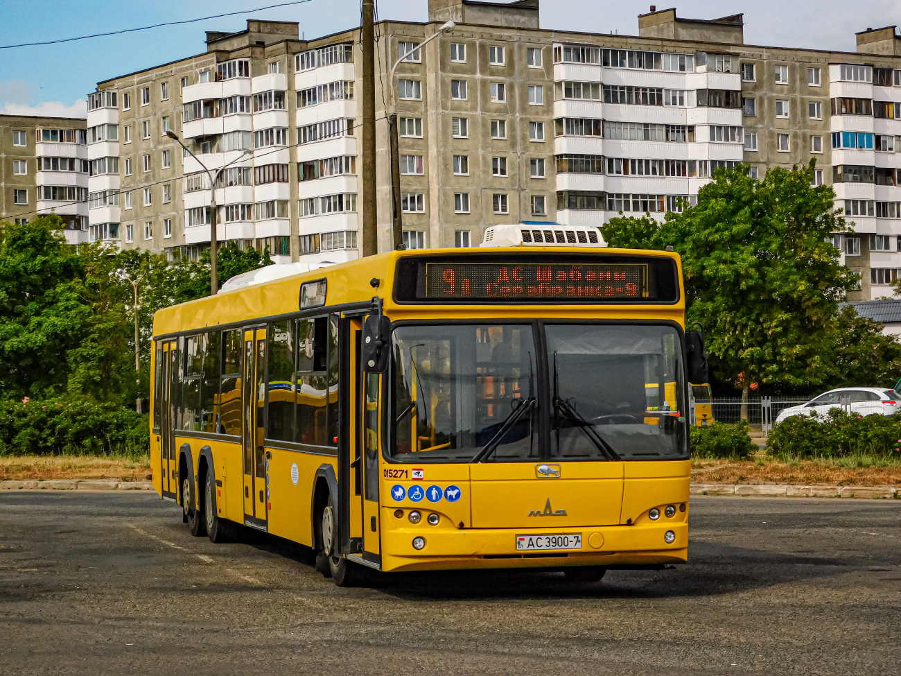Minsk, MAZ-107.485 № 015271