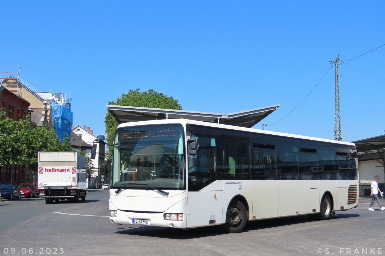 Neuwied, Irisbus Crossway LE 12M № KO-KA 392