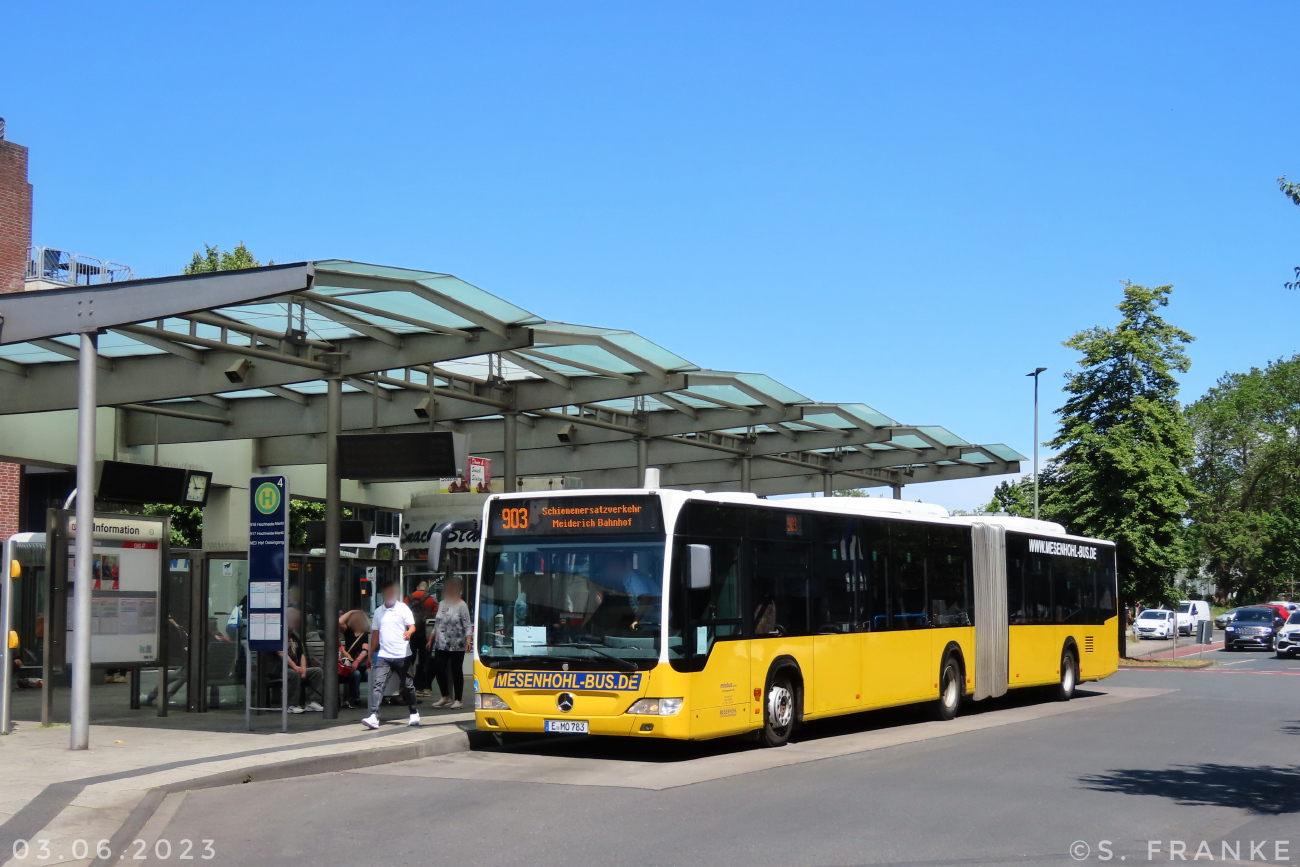 Essen, Mercedes-Benz O530 Citaro Facelift G # 70783