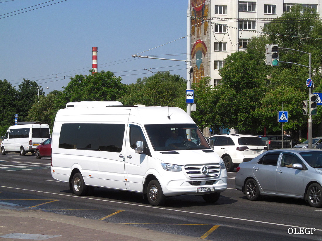 Minsk, Mercedes-Benz Sprinter 515CDI # АС 2802-7