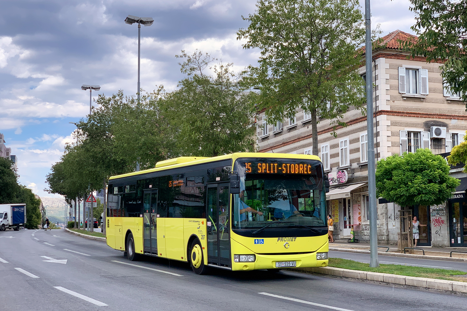 Split, Irisbus Crossway LE 12M № 287