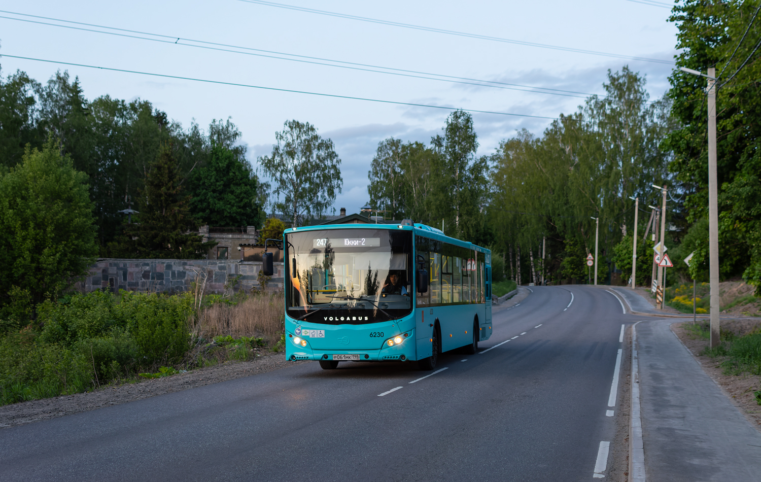 Petersburg, Volgabus-5270.G2 (LNG) # 6230