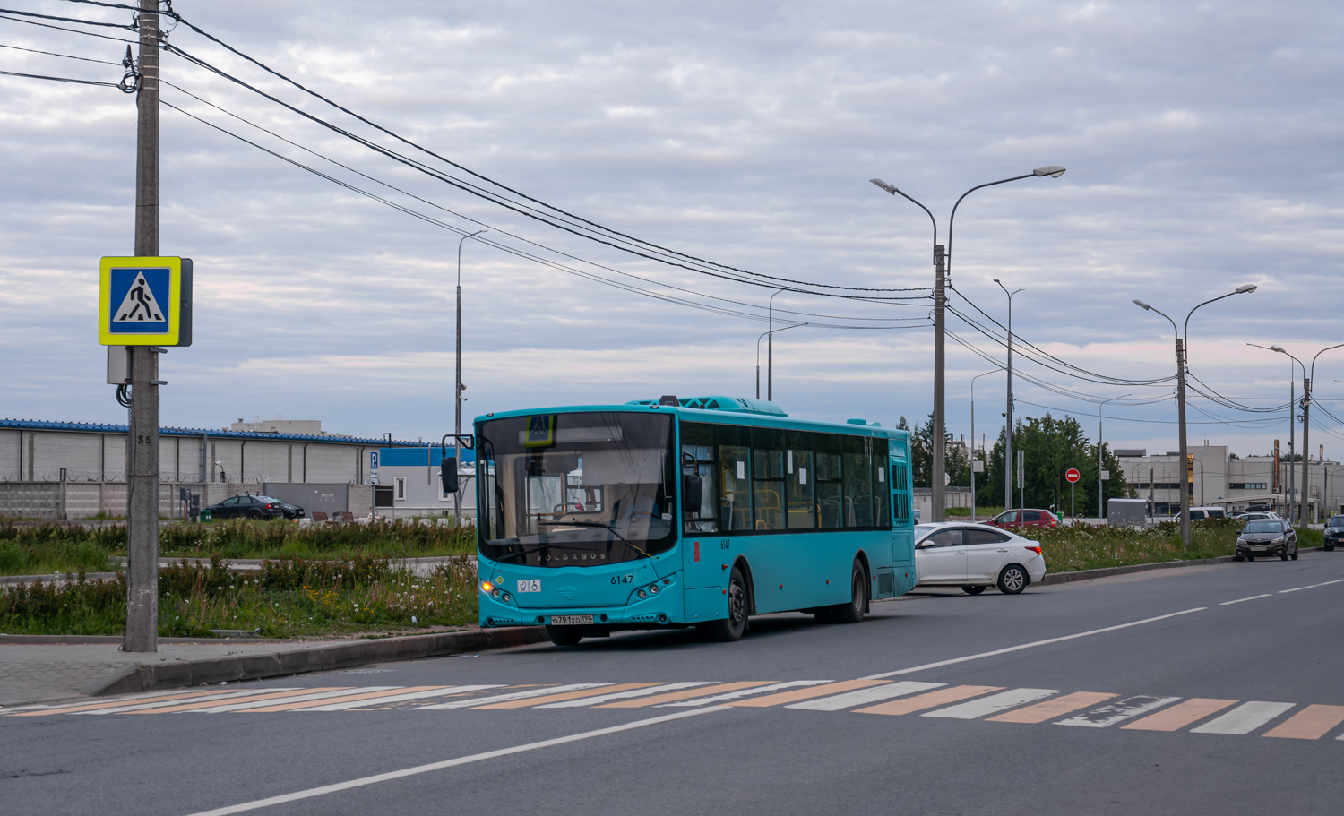 Saint Petersburg, Volgabus-5270.G2 (LNG) # 6147