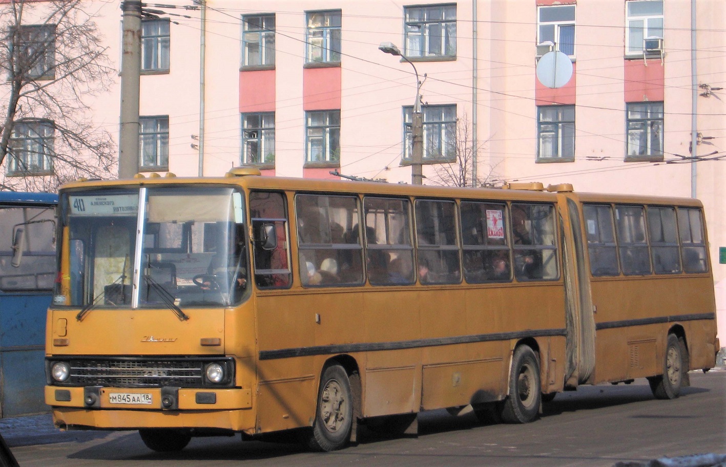 Izhevsk, Ikarus 280.64 # М 845 АА 18