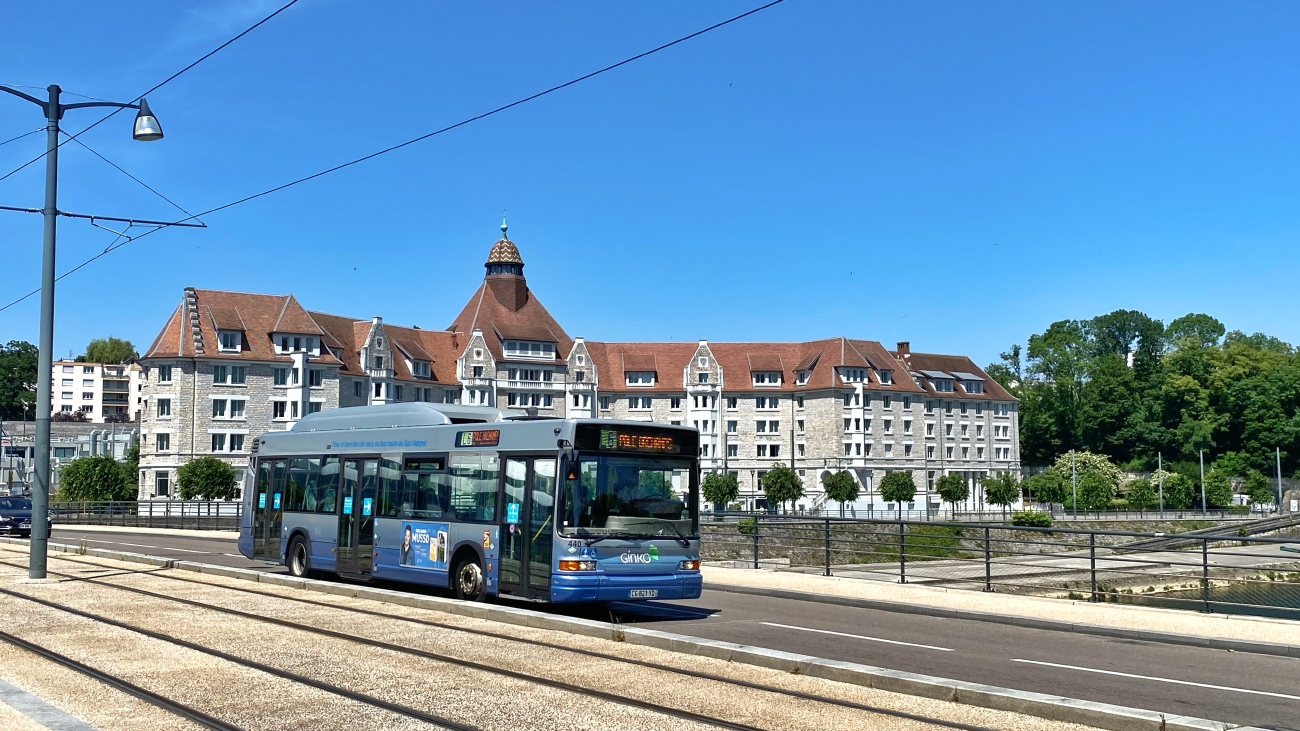 Besançon, Heuliez GX317 GNV # 257440