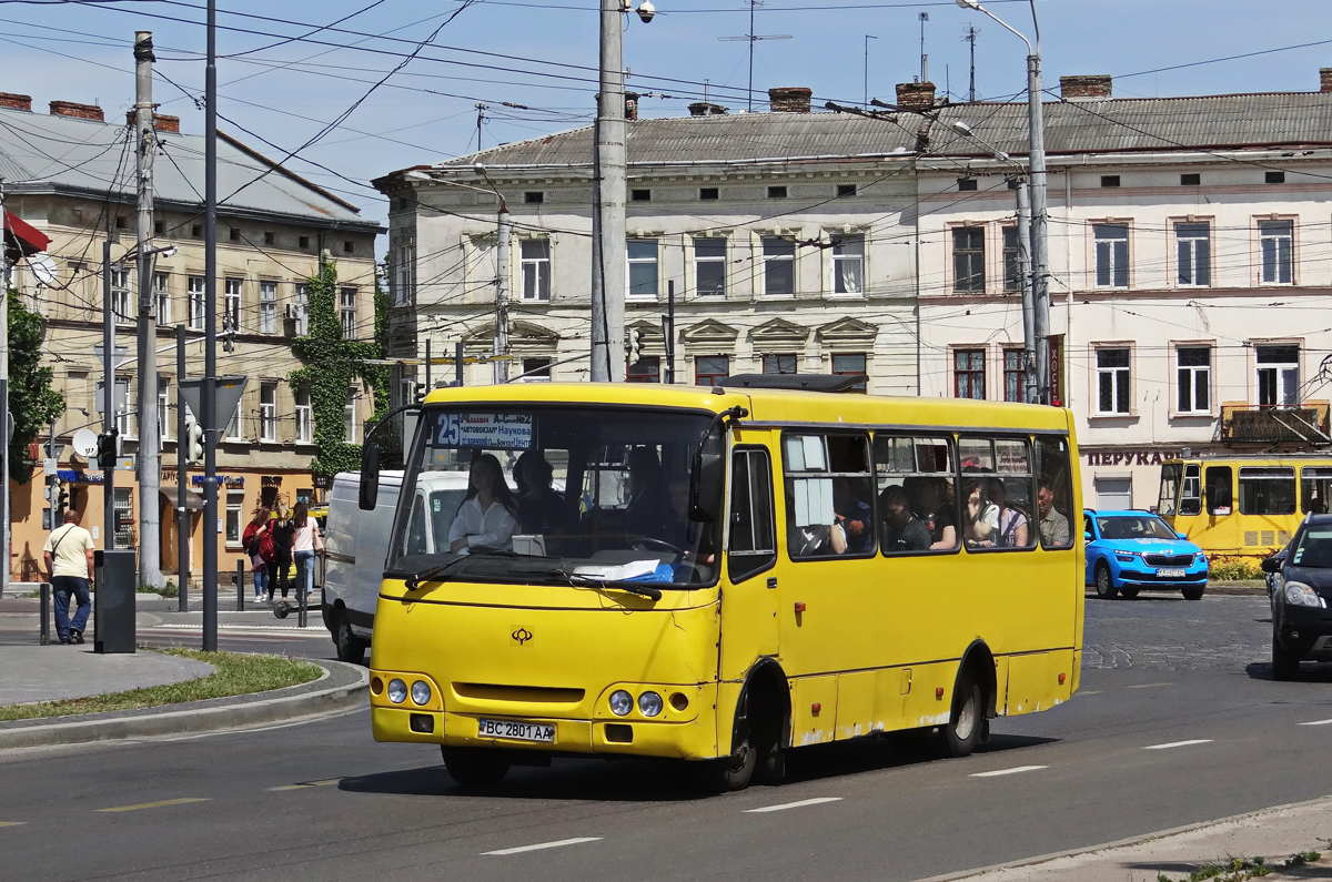 Lviv, Bogdan A09202 (LuAZ) nr. ВС 2801 АА