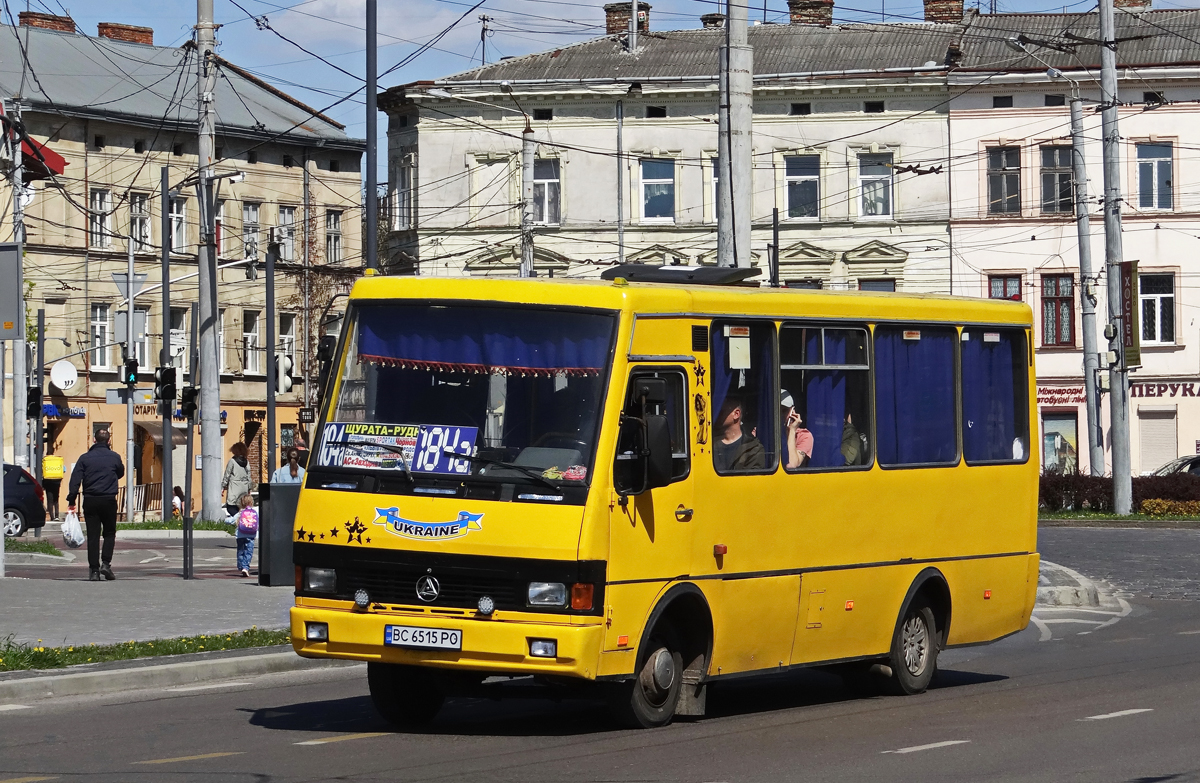 Lviv, BAZ-А079.14 "Подснежник" # ВС 6515 РО