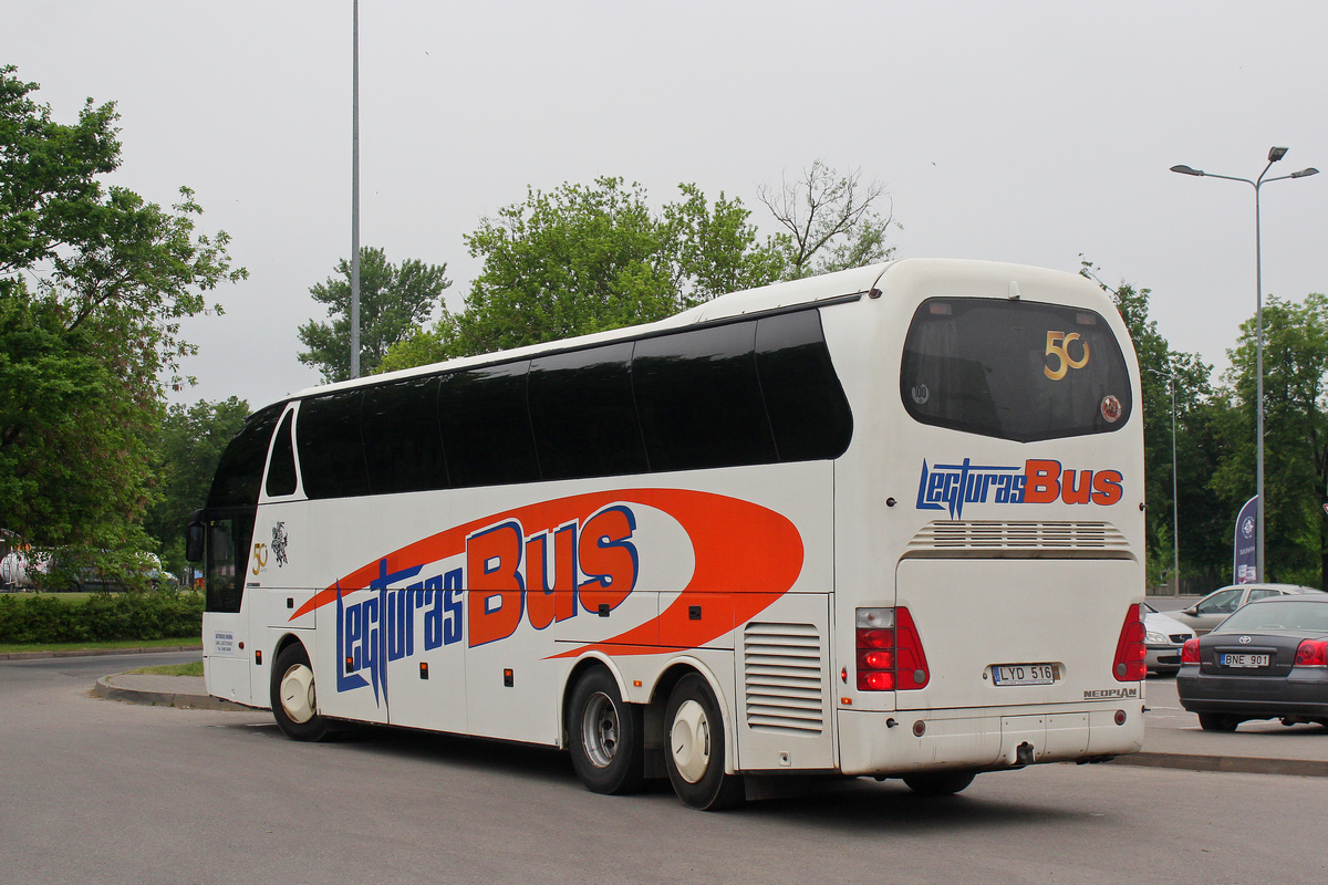 Kėdainiai, Neoplan N516/3SHDHC Starliner # LYD 516