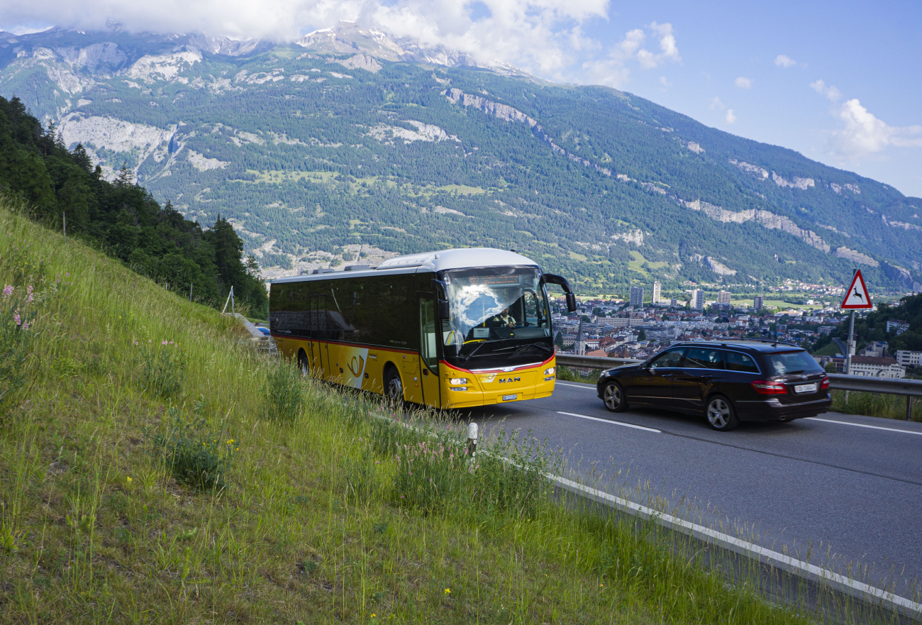 Chur, MAN R12 Lion's Regio ÜL364 № 10504