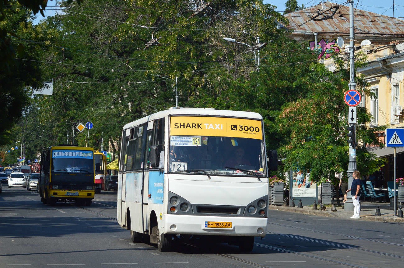 Odesa, I-VAN A07A-22 # ВН 1838 АА