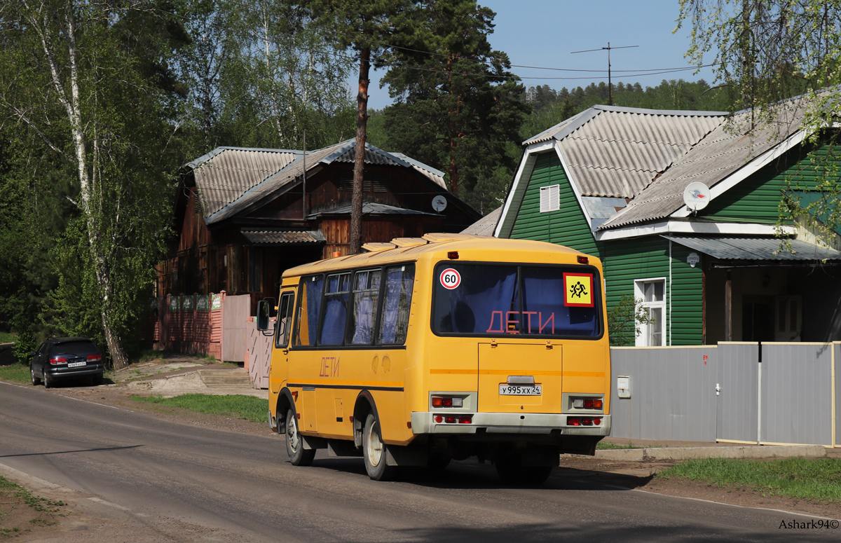 Zheleznogorsk (Krasnoyarskiy krai), PAZ-32053-70 (3205*X) # У 995 ХХ 24