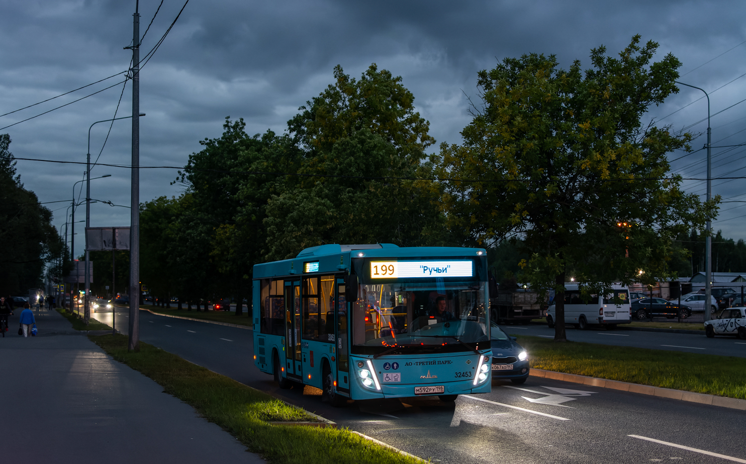 Saint Petersburg, MAZ-206.945 # 32453