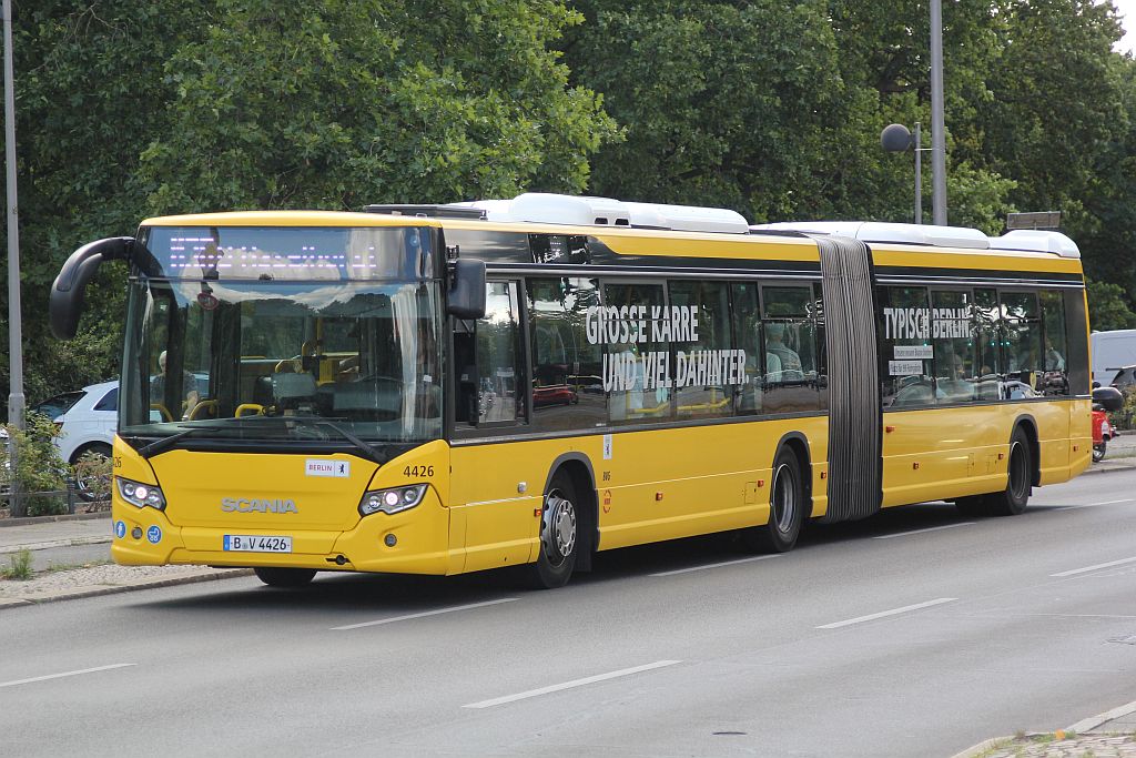 Berlin, Scania Citywide LFA nr. 4426