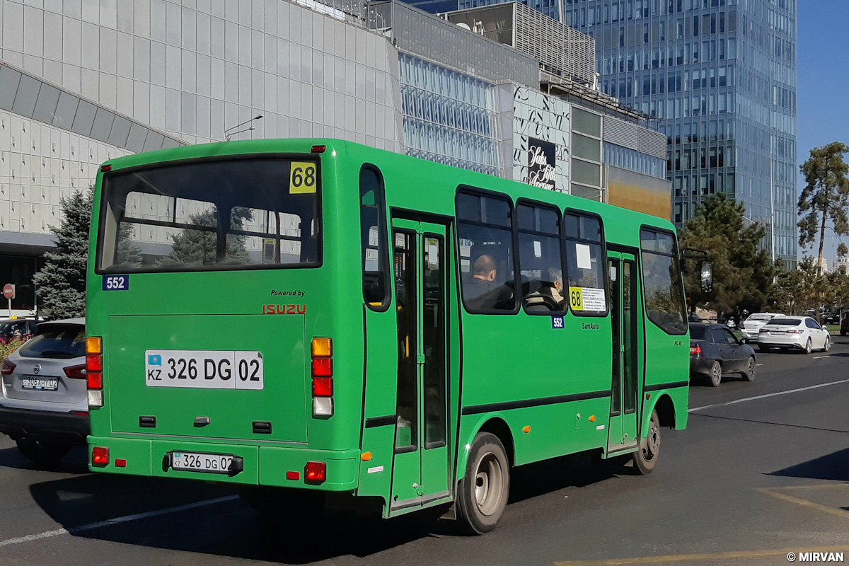 Almaty, SAZ HC40 # 552