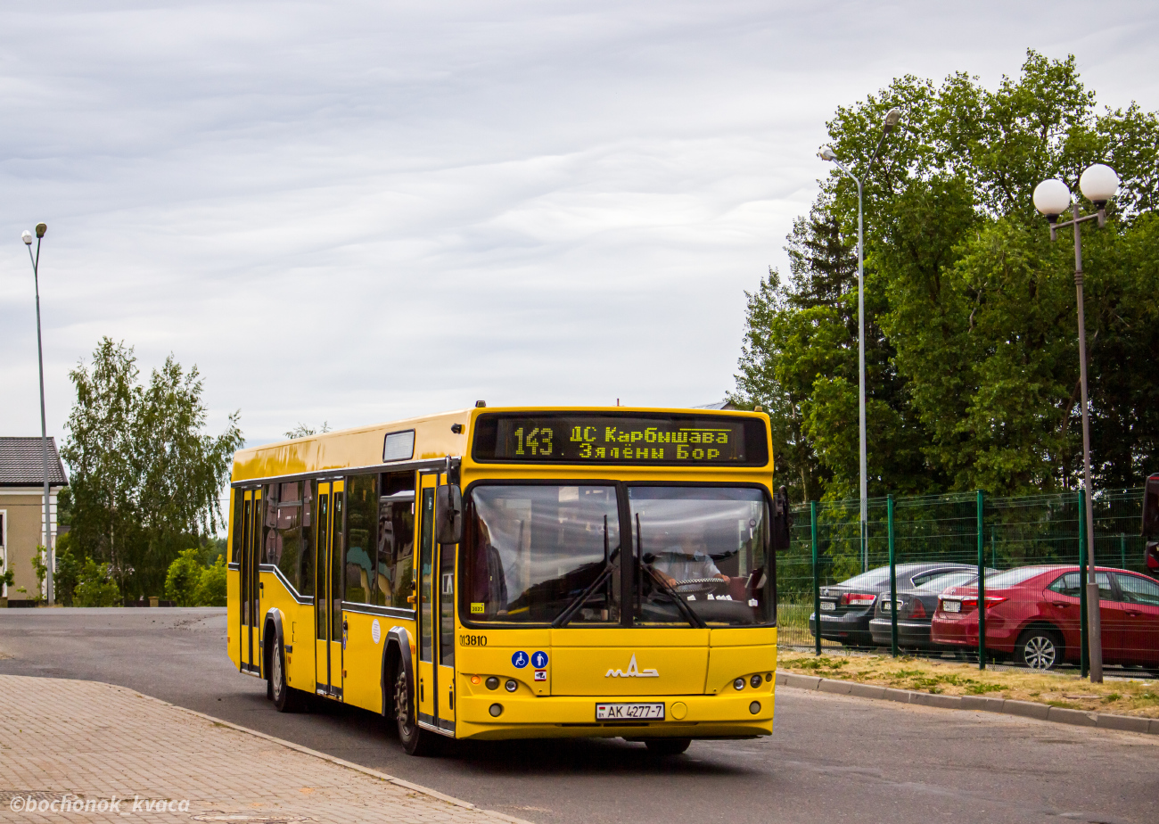 Minsk, MAZ-103.465 # 013810