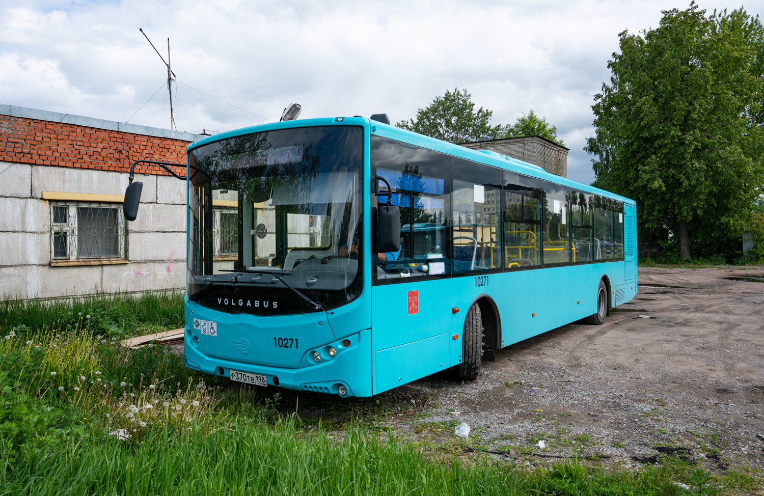 San Pietroburgo, Volgabus-5270.G4 (LNG) # 10271