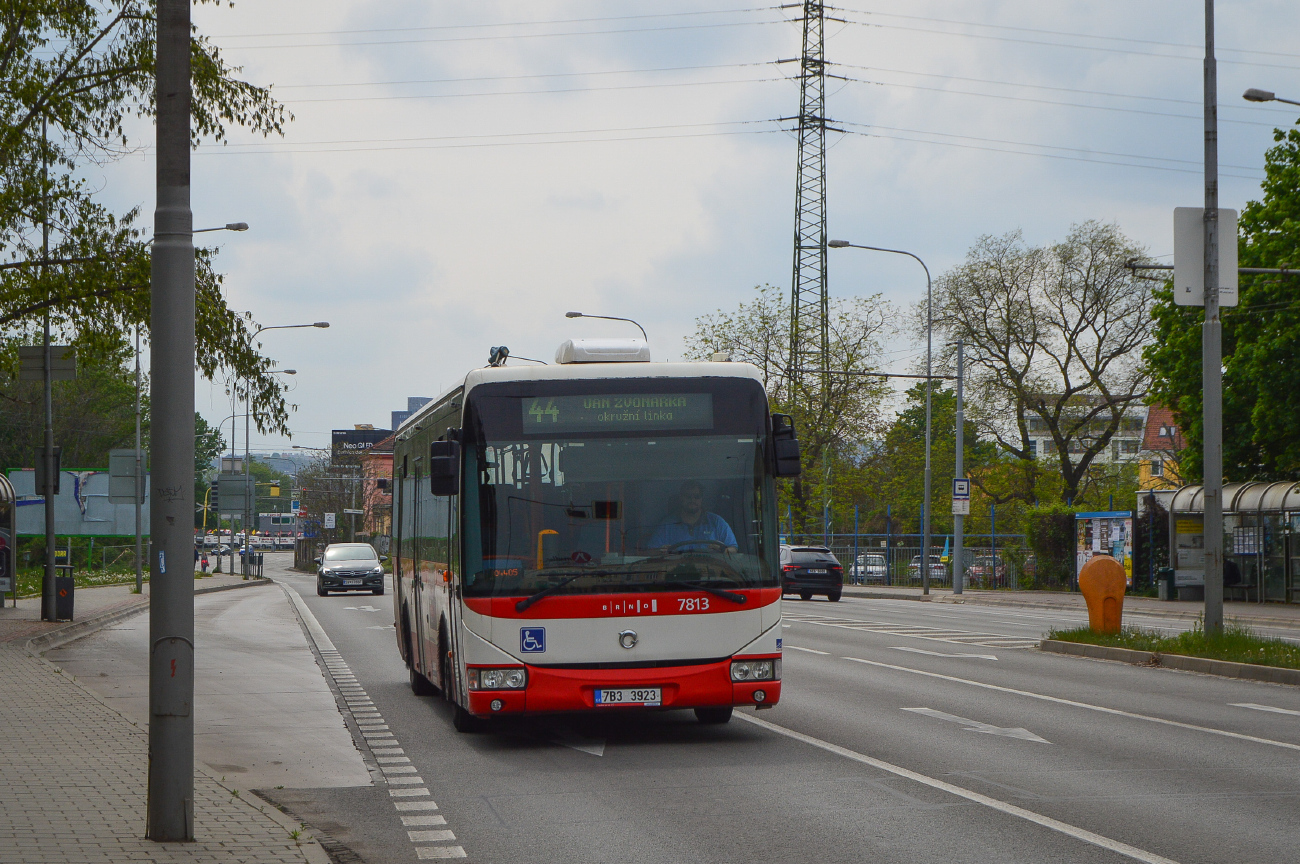 Брно, Irisbus Crossway LE 12M № 7813