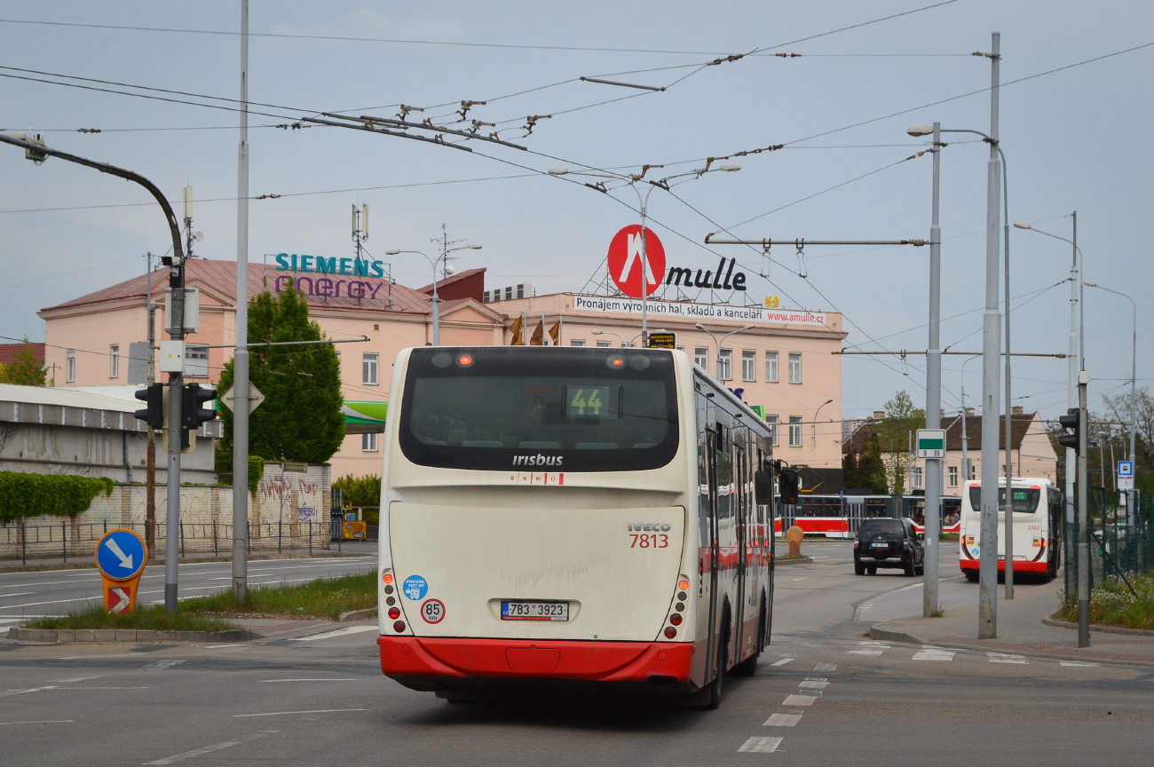 Brno, Irisbus Crossway LE 12M # 7813