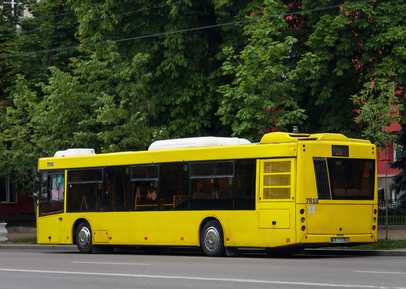 Kyiv, MAZ-203.015 # 7818
