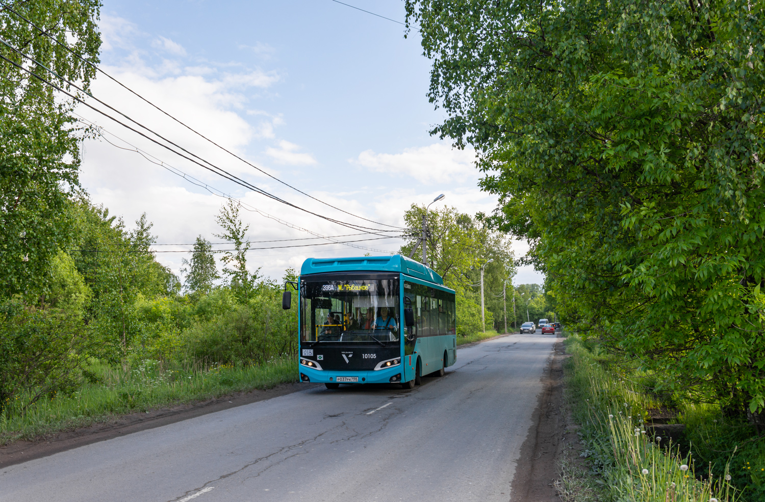 サンクトペテルブルク, Volgabus-4298.G4 (CNG) # 10105