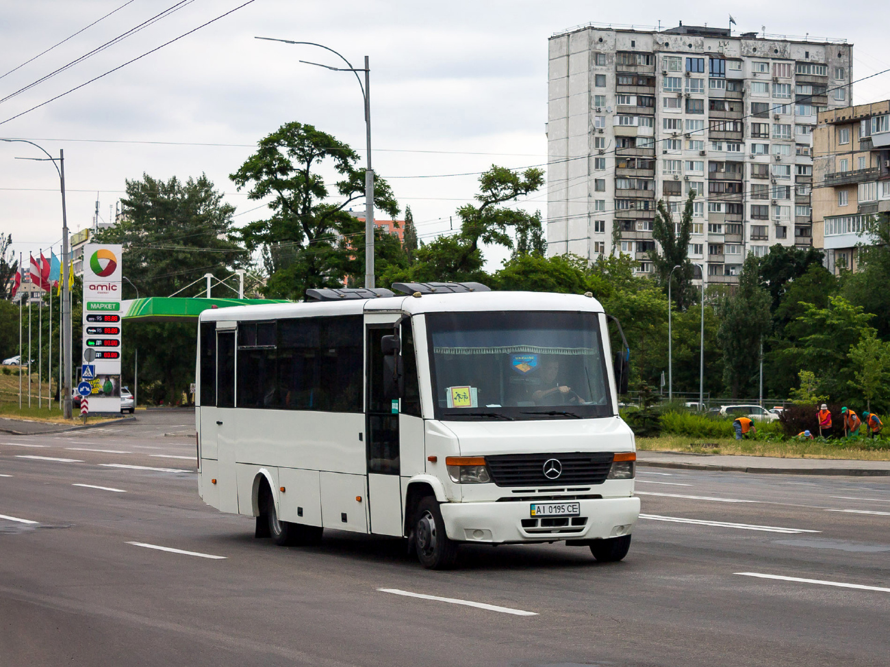 Obukhiv, Стрий Авто А07563 # АІ 0195 СЕ