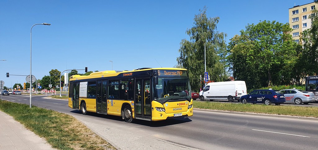 Koszalin, Scania Citywide LF № 2044