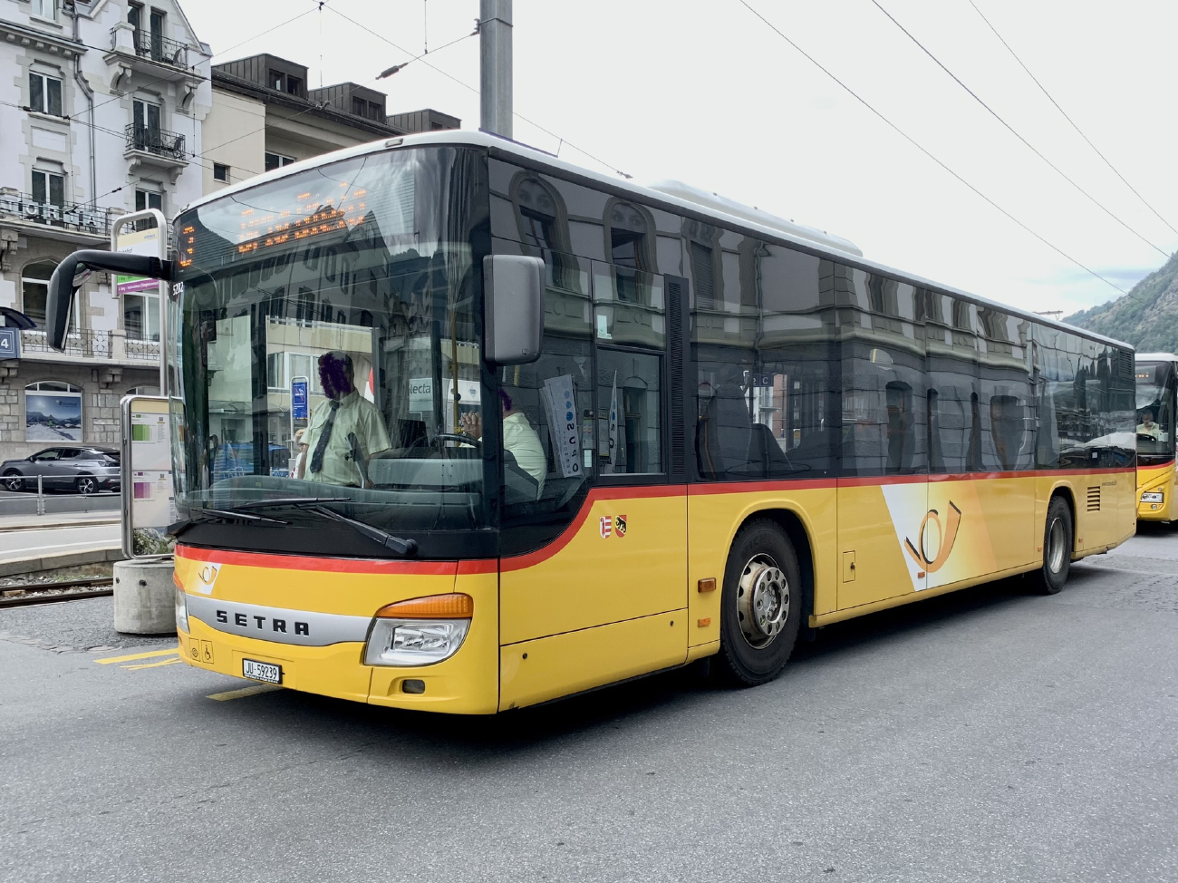 Sion, Setra S415NF # 5282