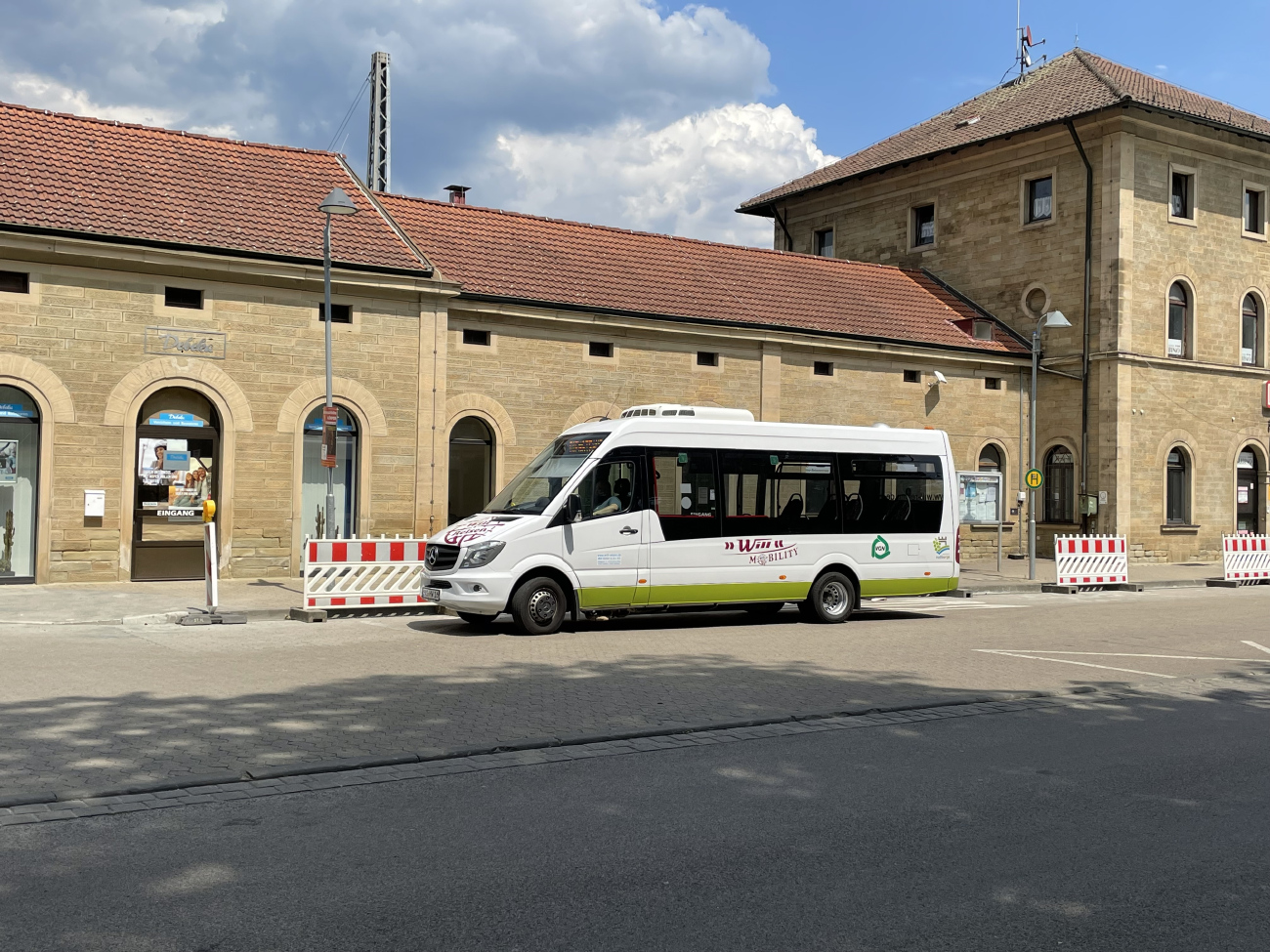 Haßfurt, Mercedes-Benz Sprinter City 65 # HAS-HW 16