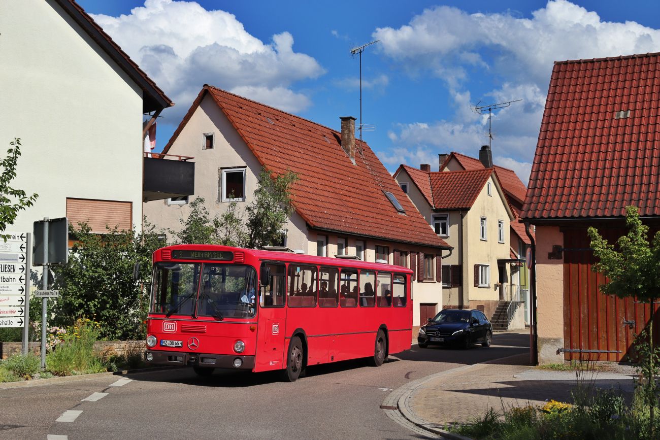 Mainz, Mercedes-Benz O307 # [DB 19-665]