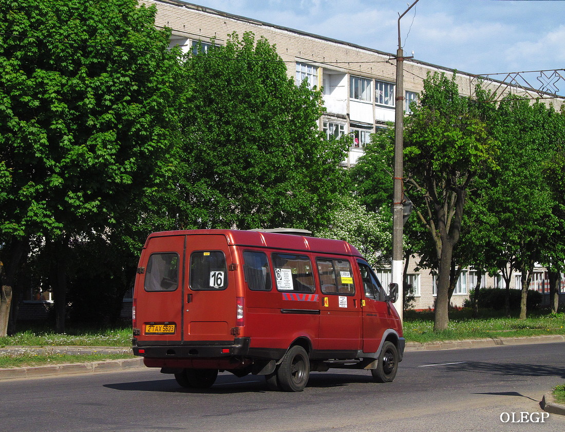 Орша, ГАЗ-3221* № 2ТАХ5623