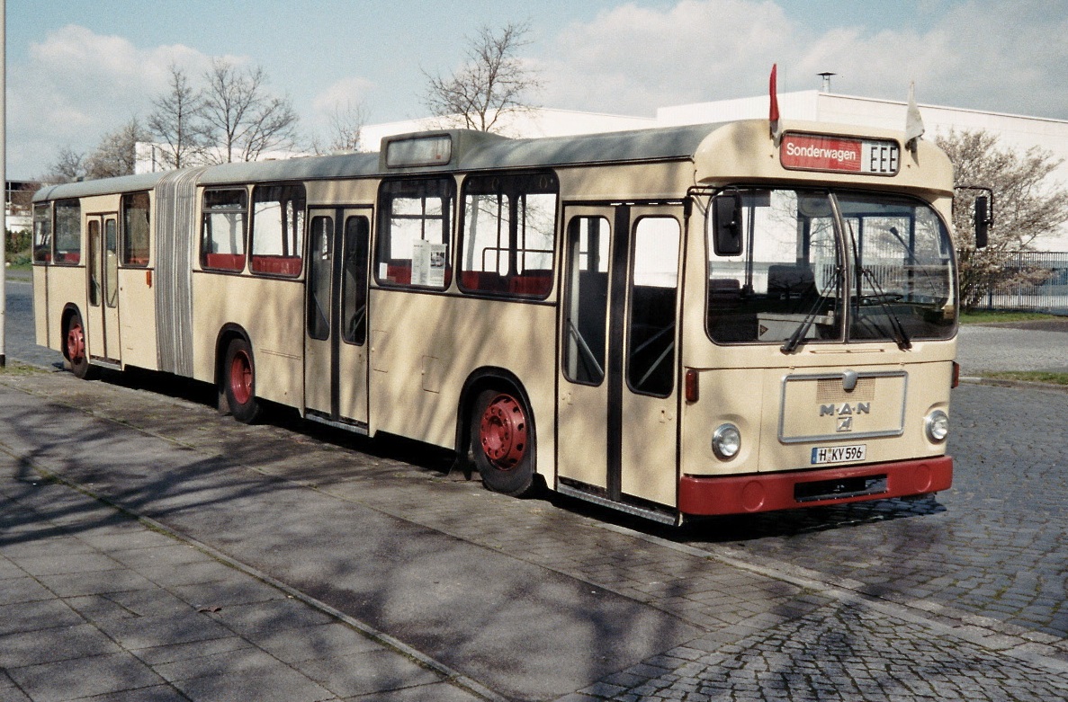 Hannover, Göppel (MAN 187 SG192) Nr. 596