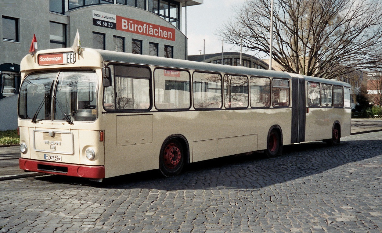 Hannover, Göppel (MAN 187 SG192) nr. 596