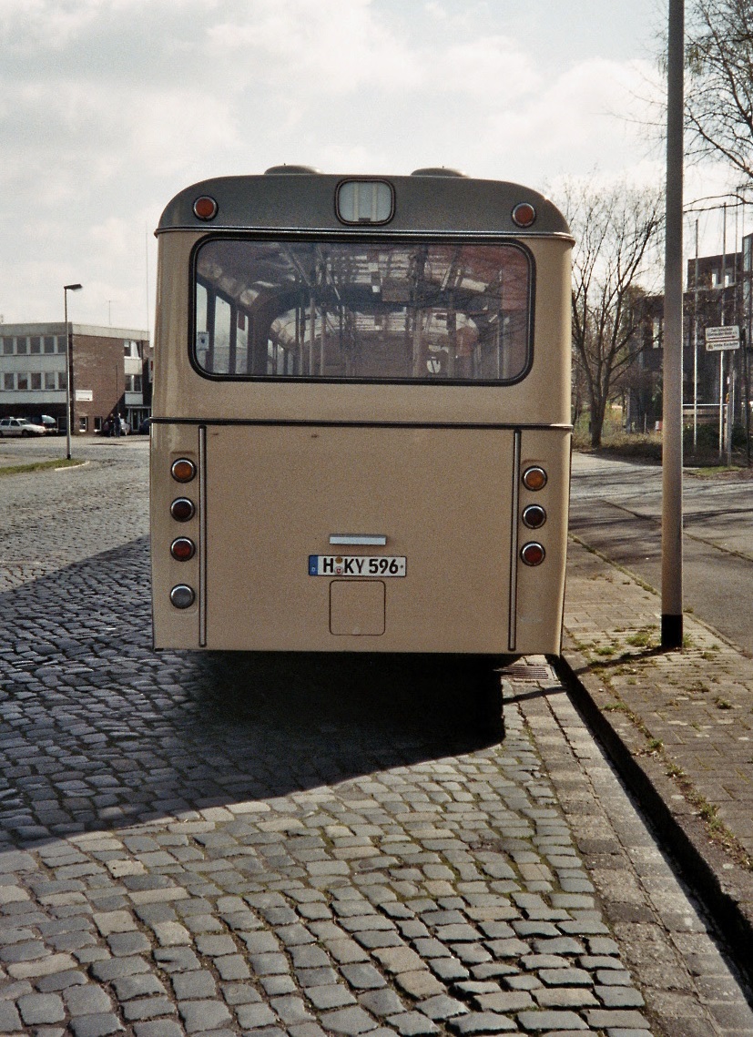 Hannover, Göppel (MAN 187 SG192) # 596