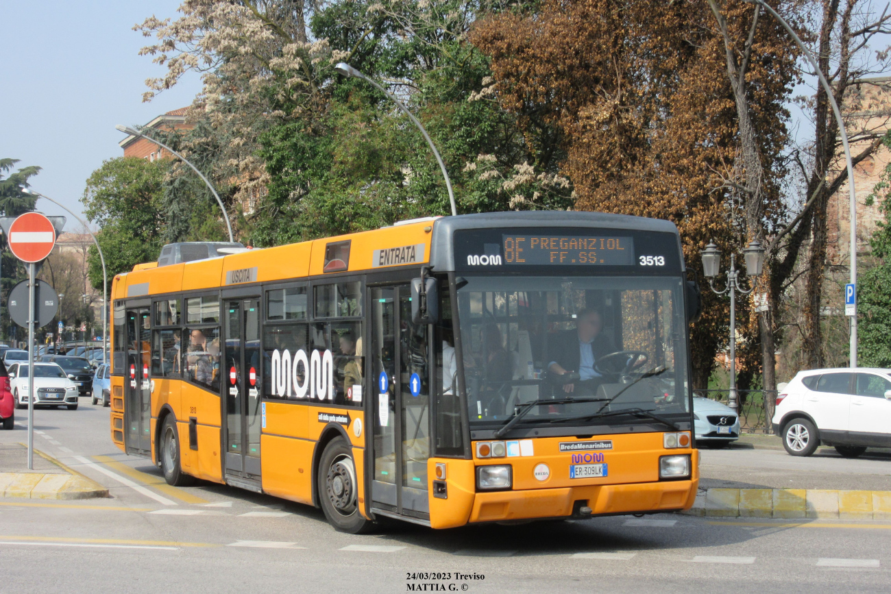 Treviso, BredaMenariniBus M221LU Nr. 3513