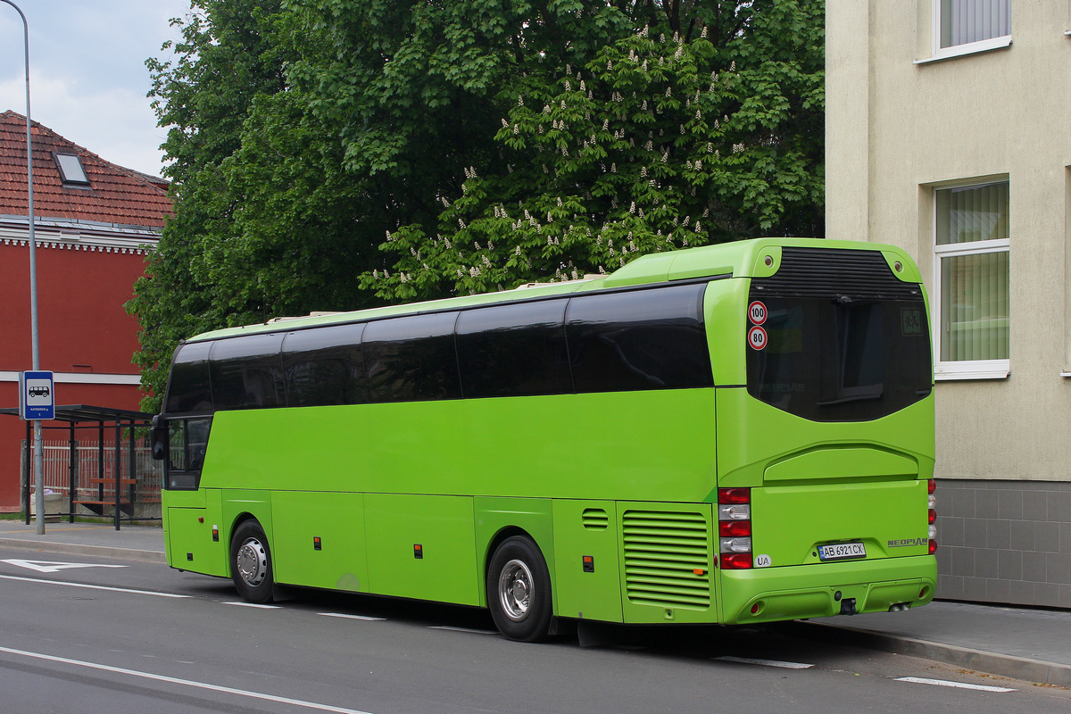 Vinnitsa, Neoplan N1116 Cityliner No. АВ 6921 СХ